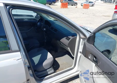 2007 Ford Focus S/Se/Ses из США, поврежденный, VIN 1FAHP34N47W331201